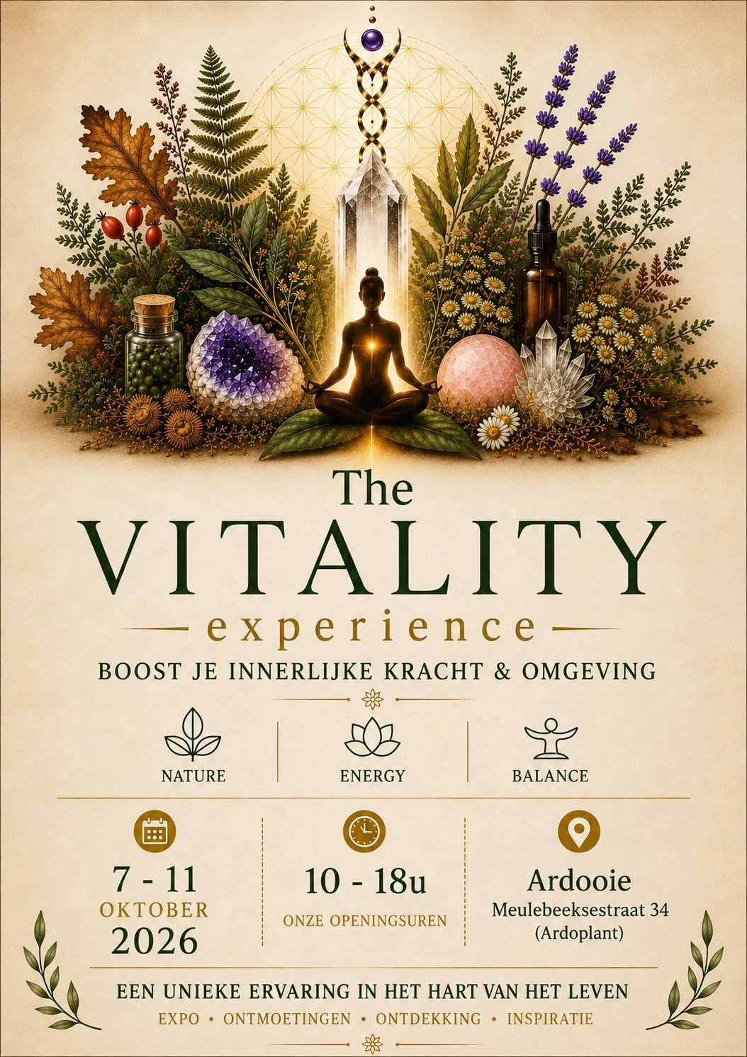 Affiche The Vitality Experience